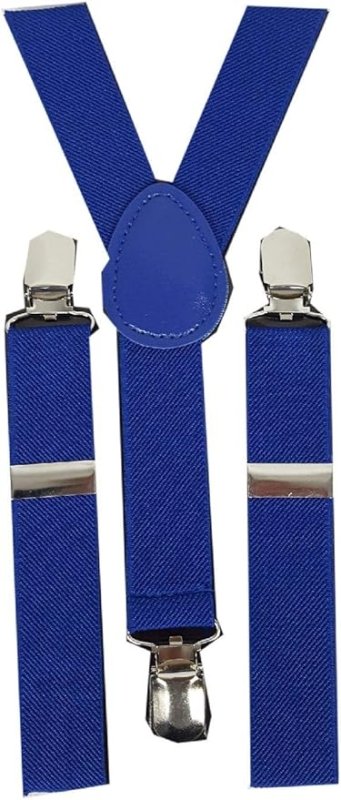Childrens Boys Kids Royal Braces - British D'sire