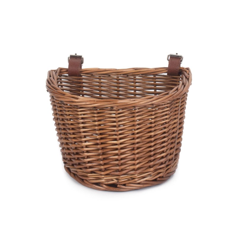 Child's Bicycle Wicker Basket Secondary image