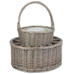 Chilled Drinks Picnic Basket - Drinks Baskets - British D'sire