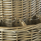 Chilled Drinks Picnic Basket - Drinks Baskets - British D'sire