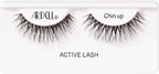 Ardell Active Lash Chin Up False Eyelashes, Water-resistant, Medium Volume and Length, Vegan Friendly, 1 Pair (Pack of 1)