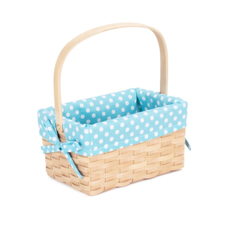 Chipwood Swing Handle Basket - Shopping Baskets - British D'sire Main image