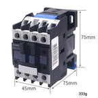 CHNT CJX2 - 1210 12A 220V Silver Alloy Contacts Multi - Purpose Single - Phase AC Contactor - British D'sire