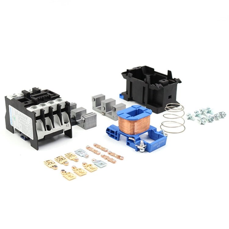 CHNT CJX2 - 1810 18A 220V Silver Alloy Contacts Multi - Purpose Single - Phase AC Contactor - British D'sire