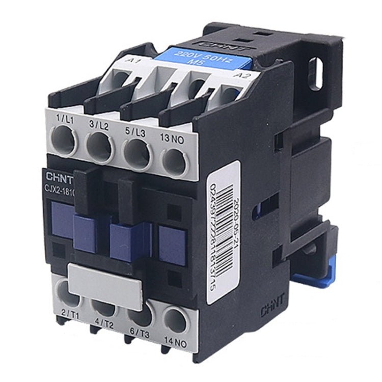 CHNT CJX2 - 1810 18A 220V Silver Alloy Contacts Multi - Purpose Single - Phase AC Contactor - British D'sire