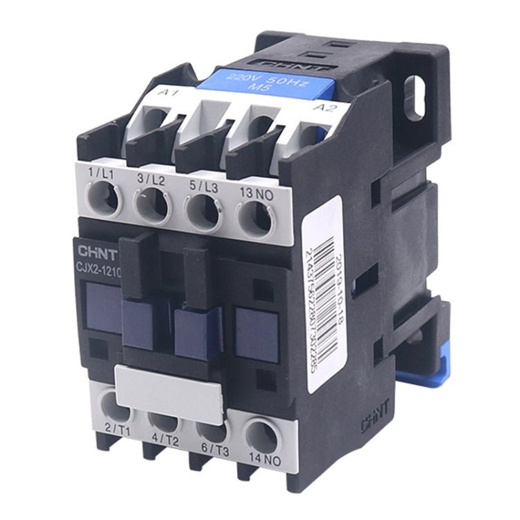 CHNT CJX2 - 2501 25A 220V Silver Alloy Contacts Multi - Purpose Single - Phase AC Contactor - British D'sire