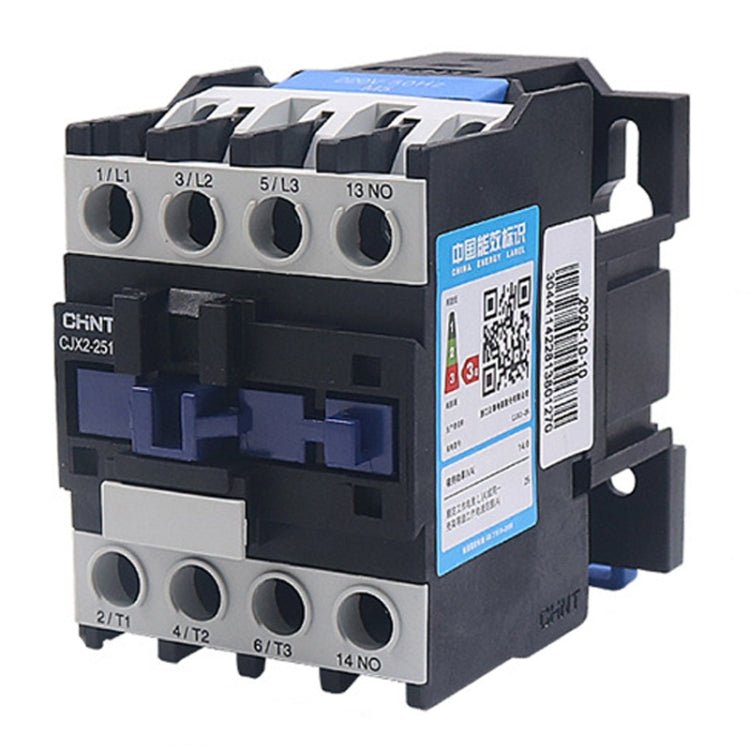CHNT CJX2 - 2501 25A 220V Silver Alloy Contacts Multi - Purpose Single - Phase AC Contactor - British D'sire Main image