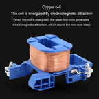 CHNT CJX2 - 3201 32A 220V Silver Alloy Contacts Multi - Purpose Single - Phase AC Contactor - British D'sire