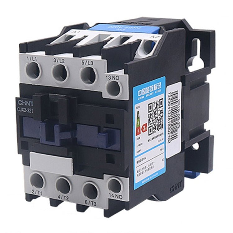 CHNT CJX2 - 3201 32A 220V Silver Alloy Contacts Multi - Purpose Single - Phase AC Contactor - British D'sire Main image