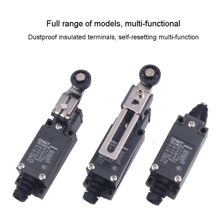 CHNT YBLX - ME8122 Limiter Travel Switches Micro Self - Resetting Stroke Switch - British D'sire