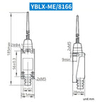 CHNT YBLX - ME8166 Limiter Travel Switches Micro Self - Resetting Stroke Switch - British D'sire