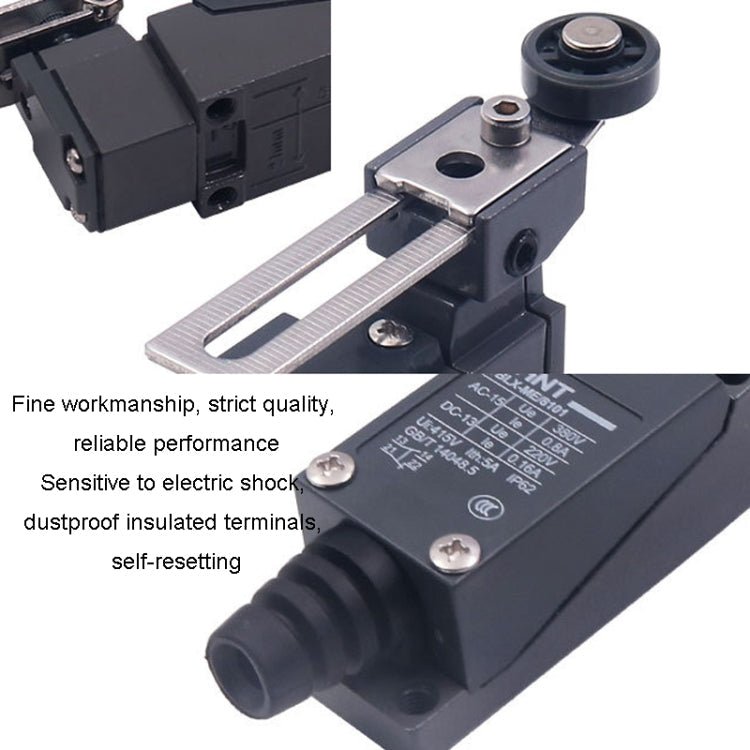 CHNT YBLX - ME8166 Limiter Travel Switches Micro Self - Resetting Stroke Switch - British D'sire