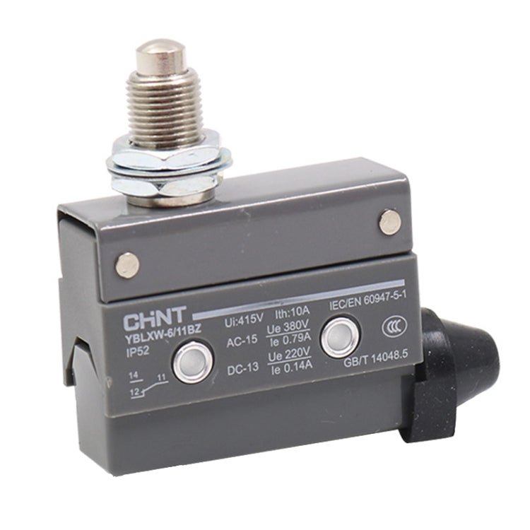 CHNT YBLXW - 6/11BZ Self - Resetting Limit Microwave Travel Switches - British D'sire Main image