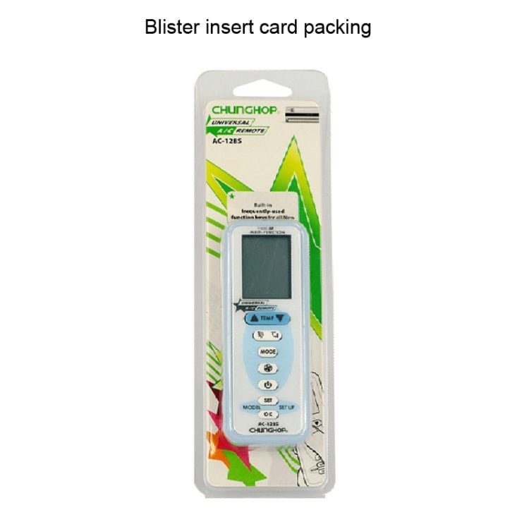 CHUNGHOP AC - 128S Battery Universal Air Conditioner Remote Control - British D'sire