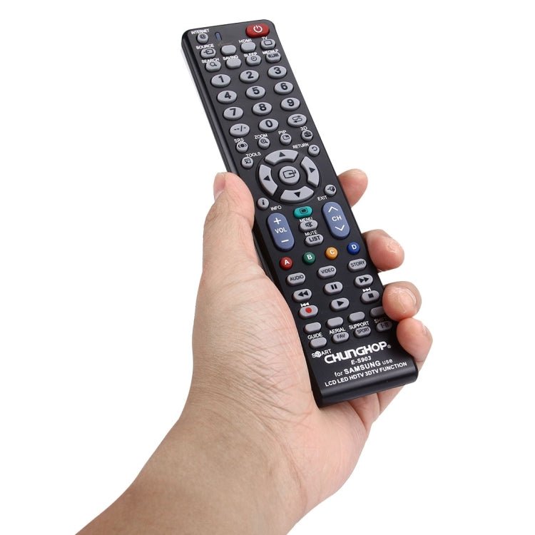 CHUNGHOP E-S903 Universal Remote Controller for SAMSUNG LED LCD HDTV 3DTV - British D'sire
