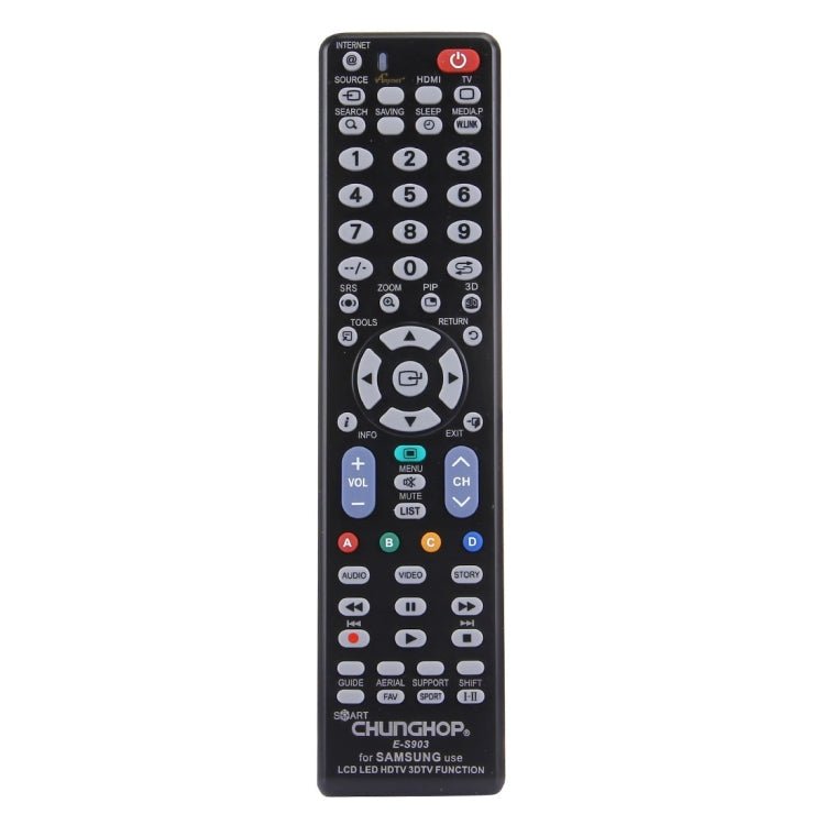CHUNGHOP E-S903 Universal Remote Controller for SAMSUNG LED LCD HDTV 3DTV Secondary image