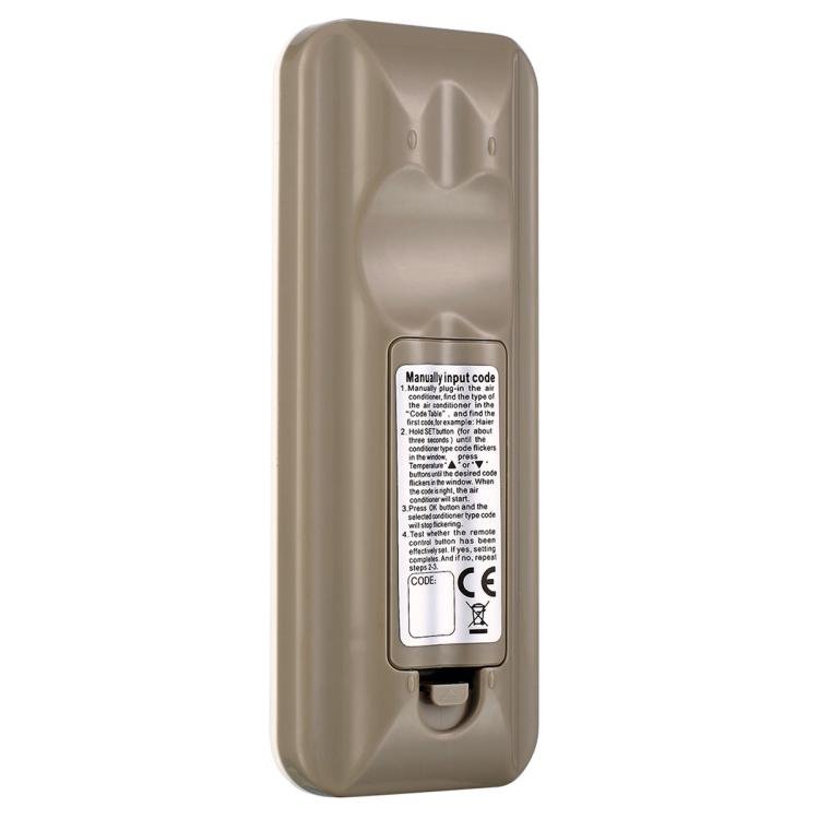 CHUNGHOP K - 1028E Universal Air Conditioner Remote Control with Torch - British D'sire