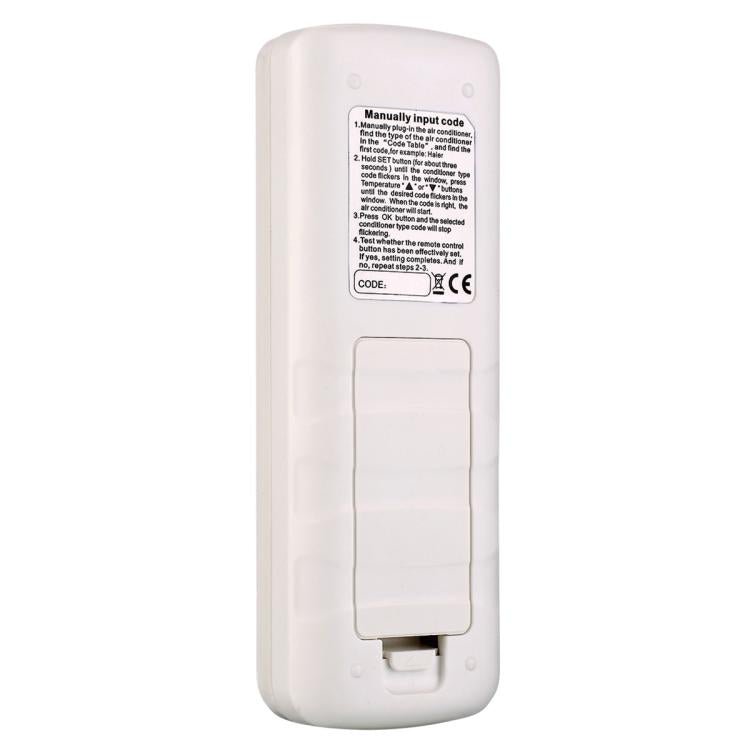 CHUNGHOP K - 1068E Universal Air Conditioner Remote Control with Torch - British D'sire