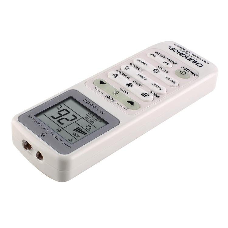 CHUNGHOP K-1068E Universal Air Conditioner Remote Control with Torch Secondary image