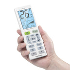 CHUNGHOP K - 1302E Night Light Large Screen Battery Universal Air Conditioner Remote Control - British D'sire