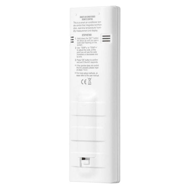 CHUNGHOP K - 1302E Night Light Large Screen Battery Universal Air Conditioner Remote Control - British D'sire