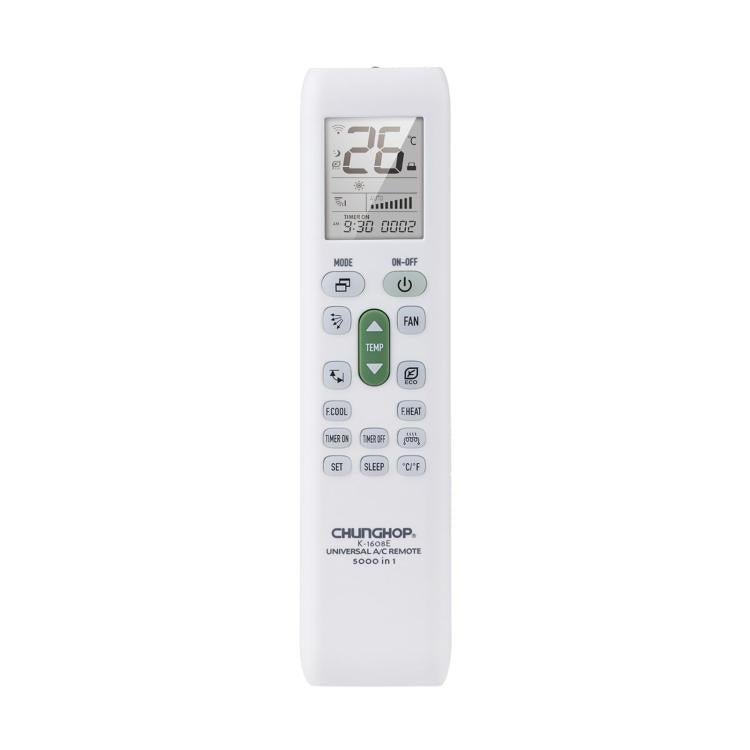CHUNGHOP K-1608E Universal Air Conditioner Remote Control Secondary image