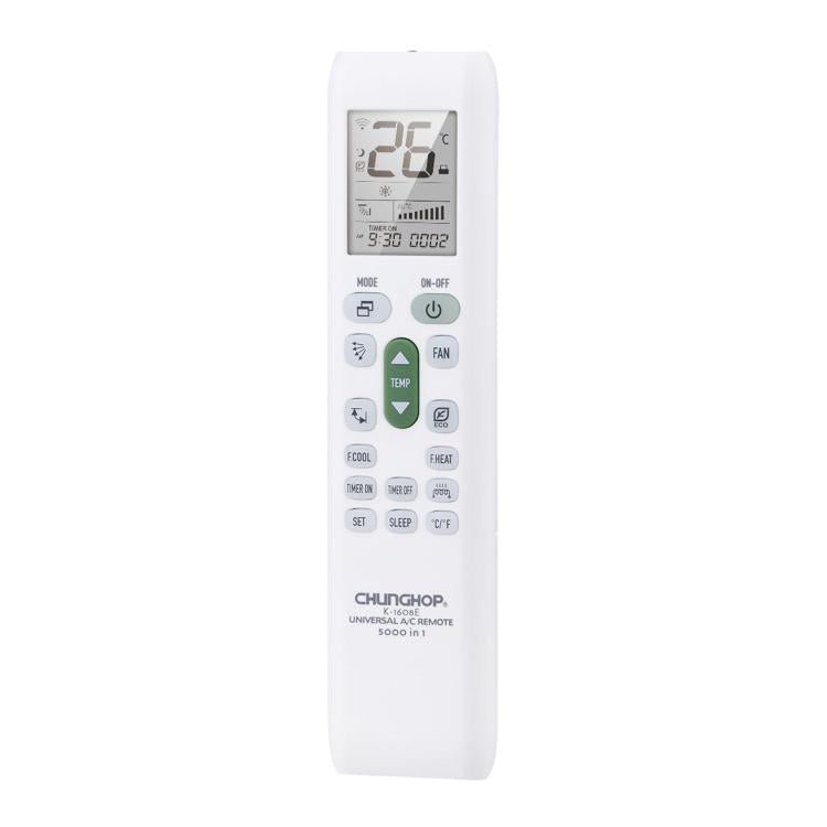 CHUNGHOP K - 1608E Universal Air Conditioner Remote Control - British D'sire Main image