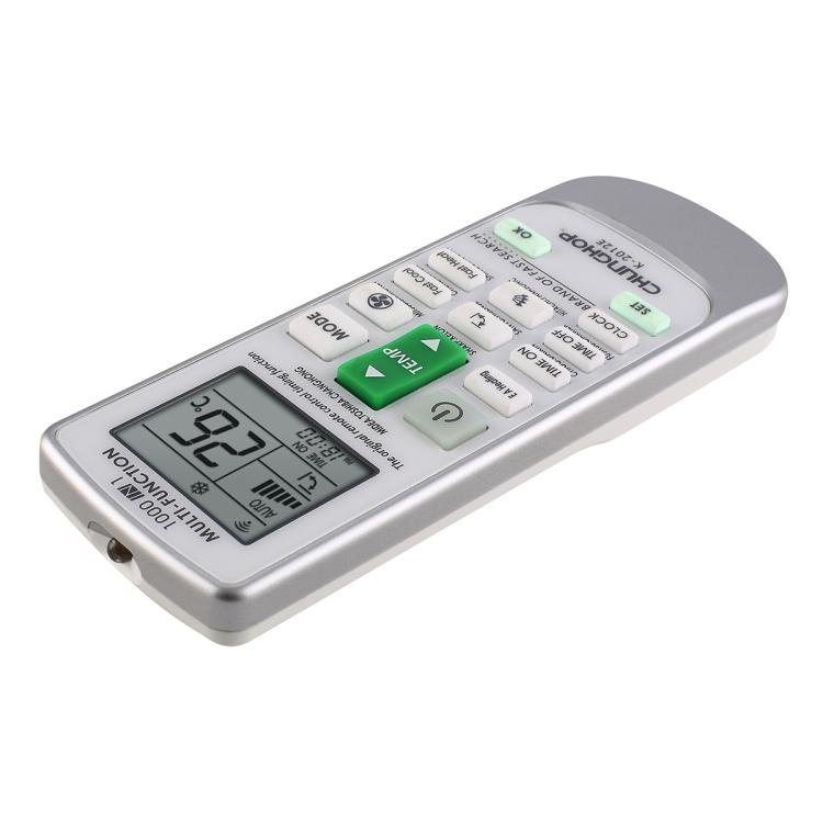 CHUNGHOP K-2012E Universal Air Conditioner Remote Control with Brand Button Pairing Function Secondary image