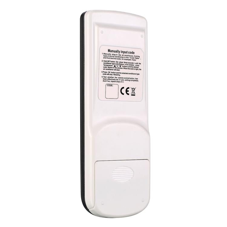 CHUNGHOP K - 2012E Universal Air Conditioner Remote Control with Brand Button Pairing Function - British D'sire