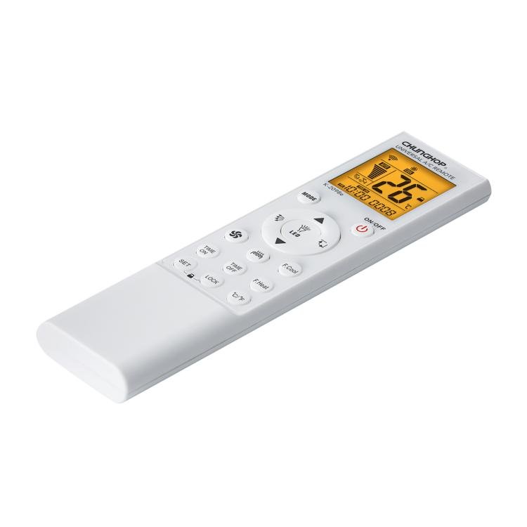 CHUNGHOP K-2098E Universal Air Conditioner Remote Control with Flashlight and LCD Backlight Secondary image