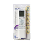 CHUNGHOP K - 2098E Universal Air Conditioner Remote Control with Flashlight and LCD Backlight - British D'sire