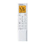 CHUNGHOP K - 2098E Universal Air Conditioner Remote Control with Flashlight and LCD Backlight - British D'sire