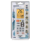 CHUNGHOP K - 2988E Universal Air Conditioner Remote Control with Torch and LCD backlight(White) - British D'sire