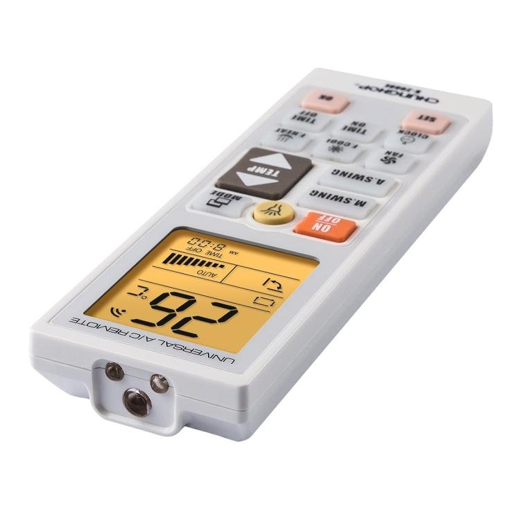 CHUNGHOP K-2988E Universal Air Conditioner Remote Control with Torch and LCD backlight(White) Secondary image