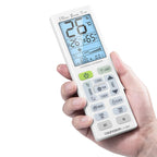 CHUNGHOP K - 3302E Universal Air Conditioner Remote Control with Torch and LCD backlight - British D'sire
