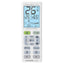 CHUNGHOP K - 3302E Universal Air Conditioner Remote Control with Torch and LCD backlight - British D'sire