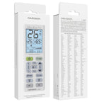 CHUNGHOP K - 3302E Universal Air Conditioner Remote Control with Torch and LCD backlight - British D'sire