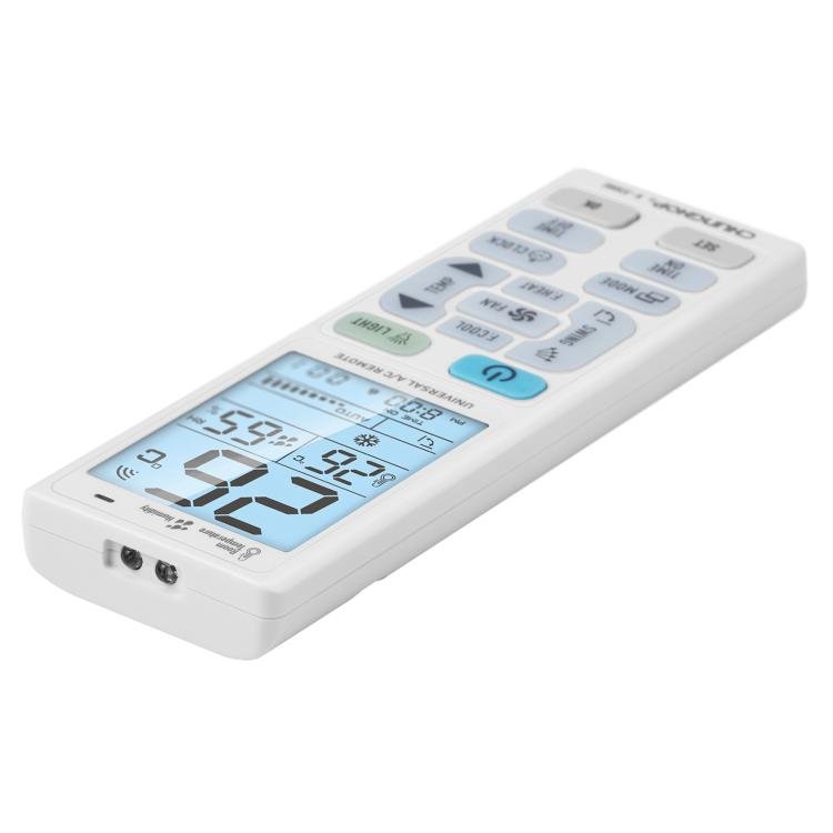 CHUNGHOP K - 3308E Universal Air Conditioner Remote Control with Flashlight and LCD Backlight - British D'sire
