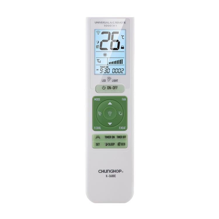 CHUNGHOP K - 3688E Universal Air Conditioner Remote Control - British D'sire Main image