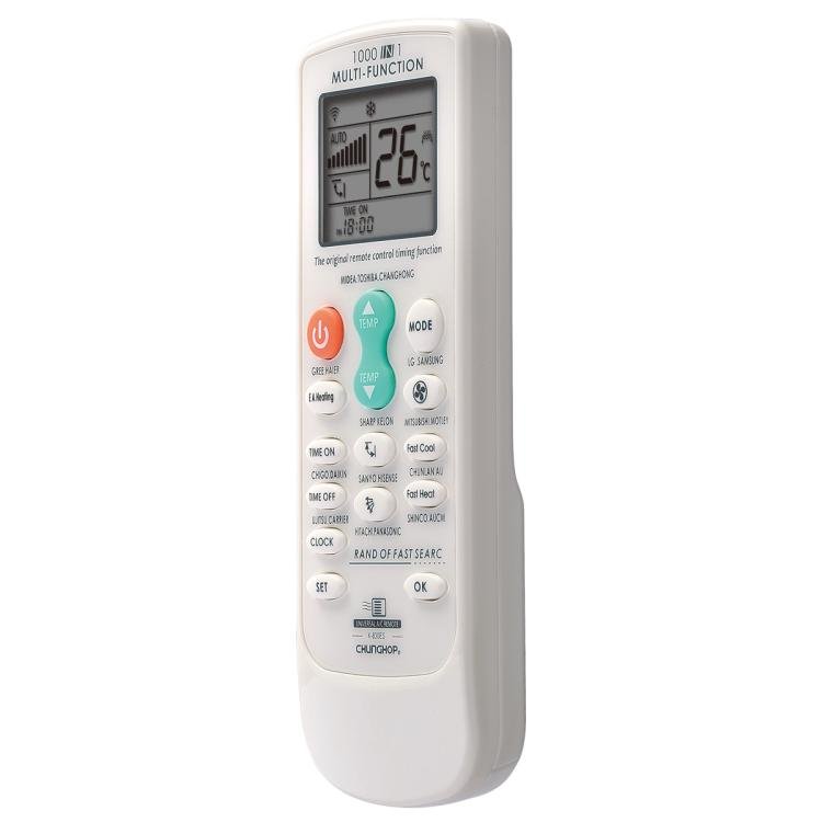 CHUNGHOP K-830ES Universal Air Conditioner Remote Control with Brand Button Pairing Function Secondary image