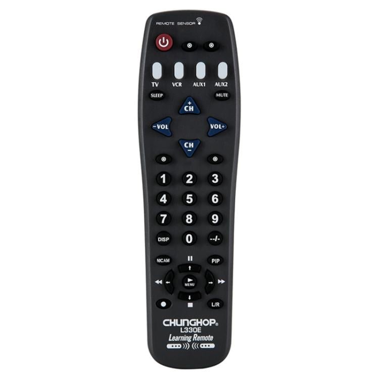 CHUNGHOP L330E Infrared Learning Universal TV Remote Control - British D'sire