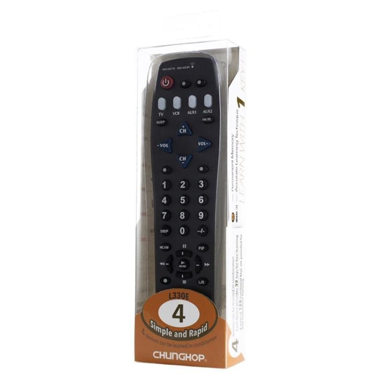 CHUNGHOP L330E Infrared Learning Universal TV Remote Control - British D'sire