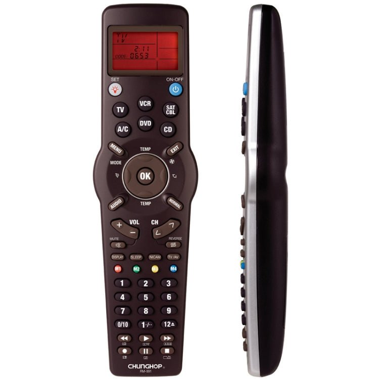 CHUNGHOP RM - 991 6 In 1 Universal Learning Infrared Universal Remote Control - British D'sire Main image