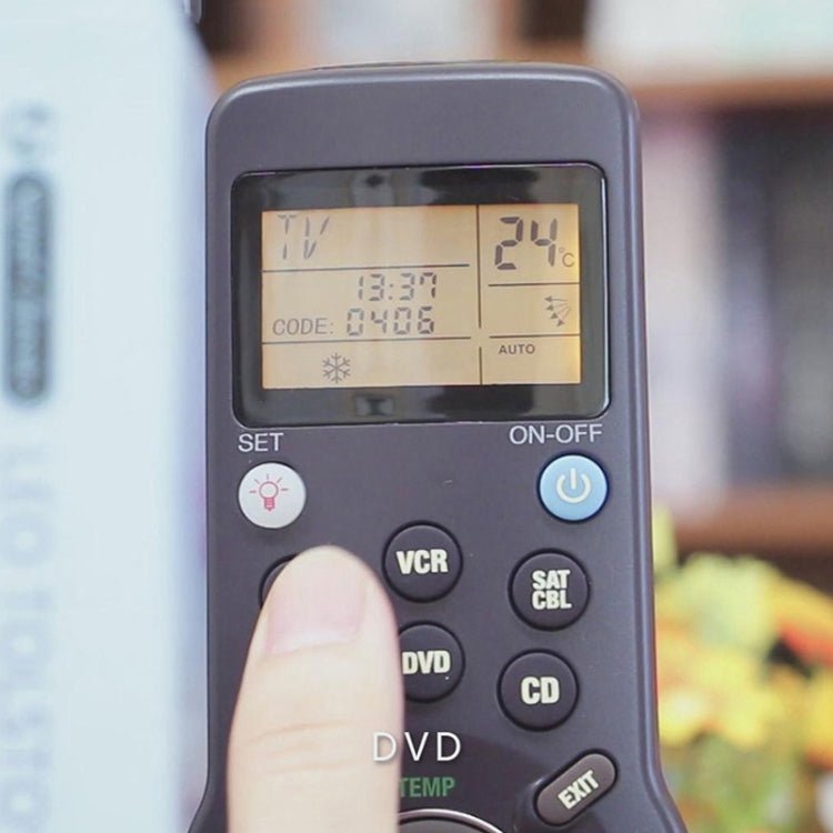 CHUNGHOP RM-991 6 In 1 Universal Learning Infrared Universal Remote Control Secondary image