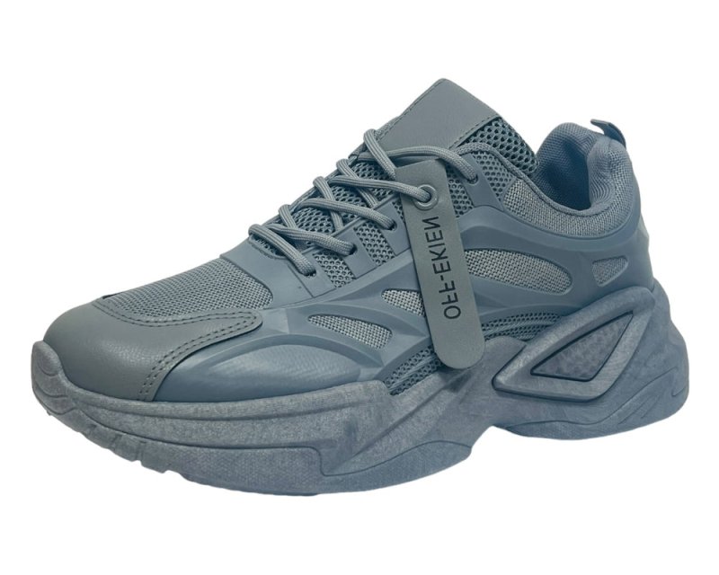 Chunky Sole Casual Lace Up Trainers - Trainers - British D'sire