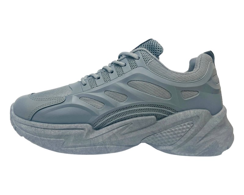 Chunky Sole Casual Lace Up Trainers - Trainers - British D'sire