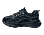 Chunky Sole Lace Up Sports Trainers - Trainers - British D'sire