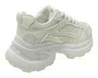 Chunky Sole Lace Up Sports Trainers - Trainers - British D'sire