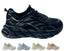 Chunky Sole Lace Up Sports Trainers - Trainers - British D'sire