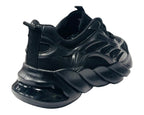 Chunky Sole Lace Up Sports Trainers - Trainers - British D'sire
